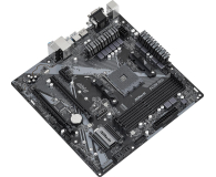 ASROCK Płyta główna B450M PRO4 R2.0 AM4 4DDR4 HDMI uATX B450M Pro4 R2.0 - 690400 - zdjęcie 4